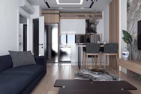 1+1 Leilighet  i Aksu, Antalya, Tyrkia Nr. 182809 - 27