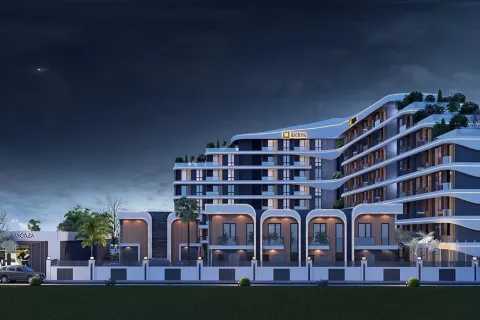 1+1 Leilighet  i Aksu, Antalya, Tyrkia Nr. 182809 - 16