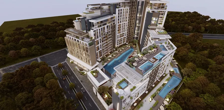 1+1 Lejlighed  i Aksu, Antalya, Tyrkiet Nr. 182841