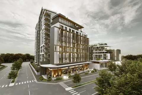 1+1 Lejlighed  i Aksu, Antalya, Tyrkiet Nr. 182841 - 5