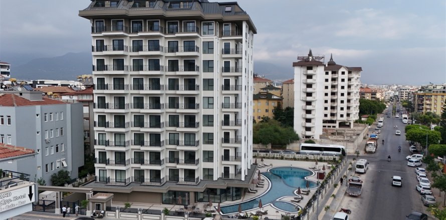 Daire 1+1 Alanya, Antalya, Türkiye №175394