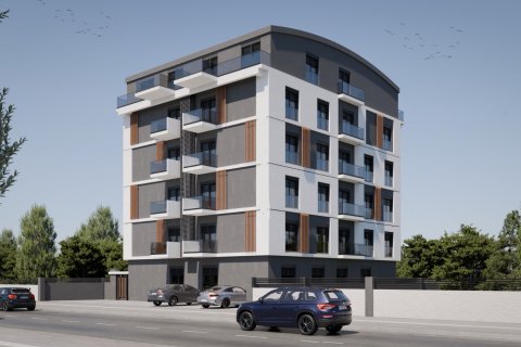 4+1 Leilighet i Antalya, Tyrkia Nr. 193138 - 1