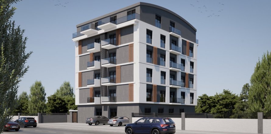 4+1 Leilighet i Antalya, Tyrkia Nr. 193138