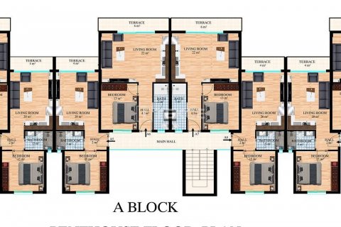 Dubleks daire 1+1 Girne, №190561 - 5