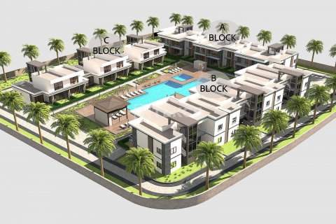 Dubleks daire 1+1 Girne, №190561 - 3