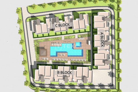 Dubleks daire 1+1 Girne, №190561 - 4