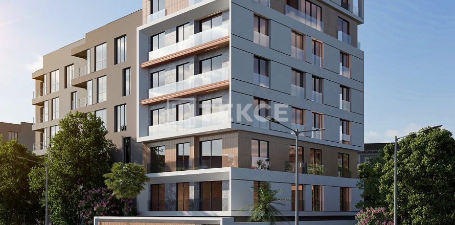 2+1 Penthäuser  in Antalya, Türkei Nr. 190549