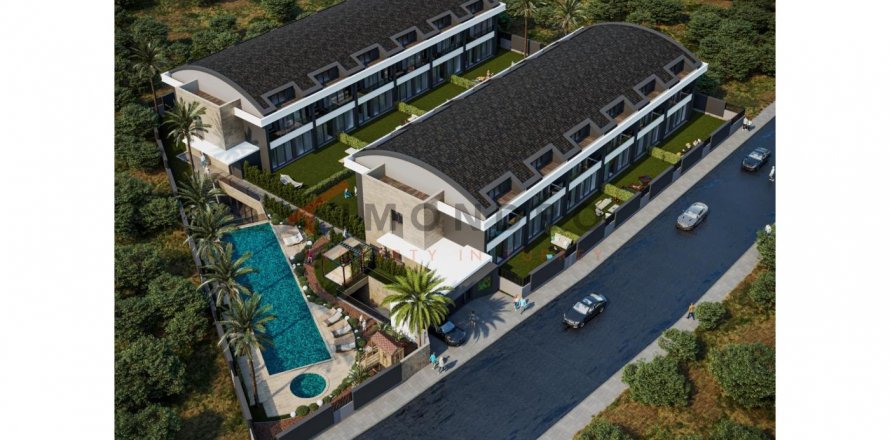 2+1 Lägenhet i Konyaalti, Antalya, Turkiet Nr. 185349