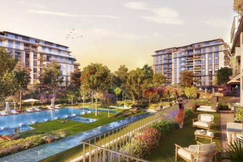 3+1 Lägenhet  i Sariyer, Istanbul, istanbul, Turkiet Nr. 185346 - 1