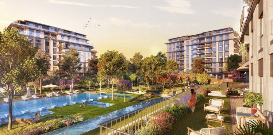 3+1 Lägenhet i Sariyer, Istanbul, istanbul, Turkiet Nr. 185346