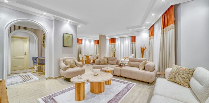 4+1 Penthouse  in Oba, Antalya, Turkey No. 193461