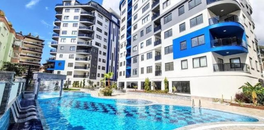 Квартира  2+1 в Аланье, Анталья, Турция №193464