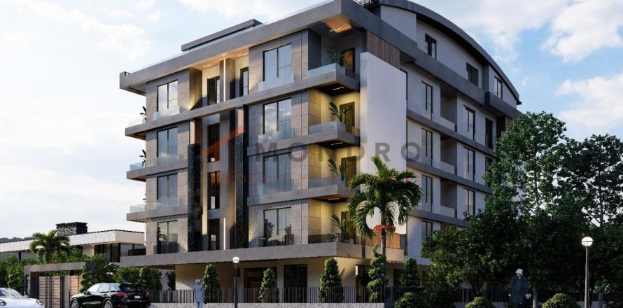 3+1 Lägenhet i Konyaalti, Antalya, Turkiet Nr. 187226