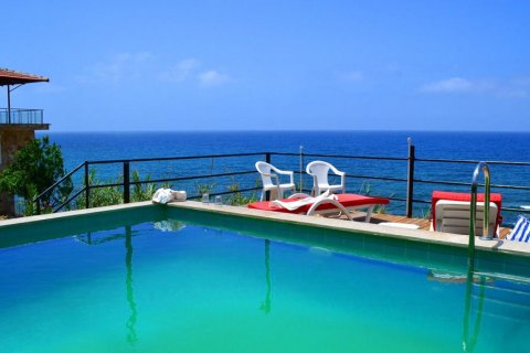 Продажа квартиры  в Аланье, Анталье, Турция 3+1, №185775 – фото 25