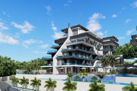 Продажа квартиры  в Аланье, Анталье, Турция 1+1, 50м2, №185745 – фото 17