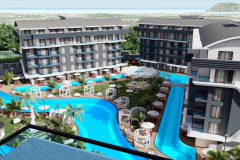 Продажа квартиры  в Аланье, Анталье, Турция 1+1, 50м2, №185745 – фото 14