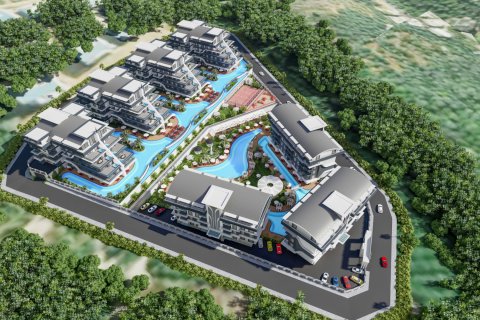 Продажа квартиры  в Аланье, Анталье, Турция 1+1, 50м2, №185745 – фото 5