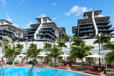 Продажа квартиры  в Аланье, Анталье, Турция 1+1, 50м2, №185745 – фото 12