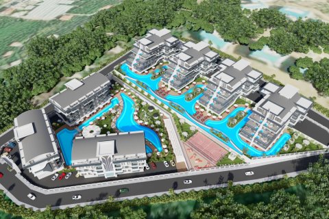 Продажа квартиры  в Аланье, Анталье, Турция 1+1, 50м2, №185745 – фото 6