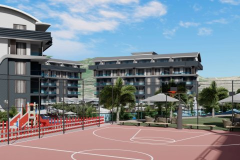 Продажа квартиры  в Аланье, Анталье, Турция 1+1, 50м2, №185745 – фото 27