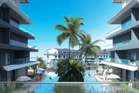 Продажа квартиры  в Аланье, Анталье, Турция 1+1, 50м2, №185745 – фото 22