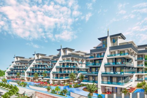 Продажа квартиры  в Аланье, Анталье, Турция 1+1, 50м2, №185745 – фото 10