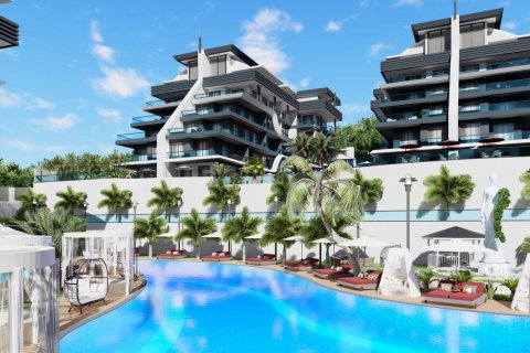 Продажа квартиры  в Аланье, Анталье, Турция 1+1, 50м2, №185745 – фото 11