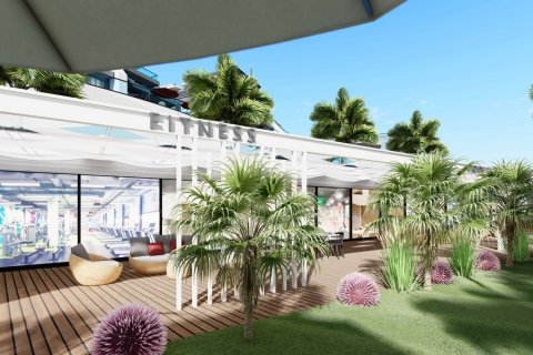 Продажа квартиры  в Аланье, Анталье, Турция 1+1, 50м2, №185745 – фото 28