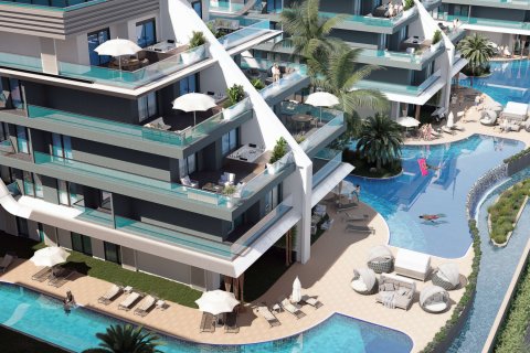 Продажа квартиры  в Аланье, Анталье, Турция 1+1, 50м2, №185745 – фото 20