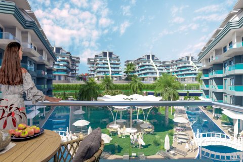 Продажа квартиры  в Аланье, Анталье, Турция 1+1, 50м2, №185745 – фото 15