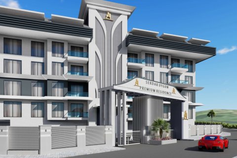 Продажа квартиры  в Аланье, Анталье, Турция 1+1, 50м2, №185745 – фото 30