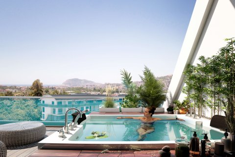 Продажа квартиры  в Аланье, Анталье, Турция 1+1, 50м2, №185745 – фото 24