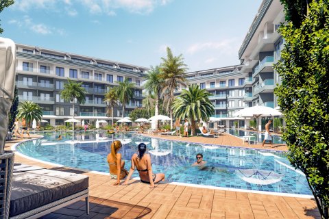 Продажа квартиры  в Аланье, Анталье, Турция 1+1, 50м2, №185745 – фото 21