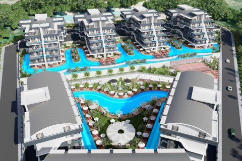 Продажа квартиры  в Аланье, Анталье, Турция 1+1, 50м2, №185745 – фото 7