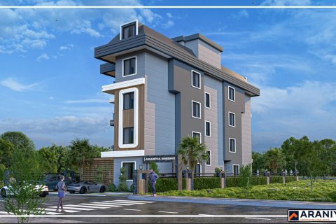 آپارتمان در  Alanya ، ترکیه 1 خوابه ، 43 متر مربع.  شماره 185746 - 4