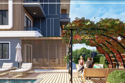 آپارتمان در  Alanya ، ترکیه 1 خوابه ، 43 متر مربع.  شماره 185746 - 9