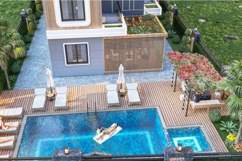 آپارتمان در  Alanya ، ترکیه 1 خوابه ، 43 متر مربع.  شماره 185746 - 6