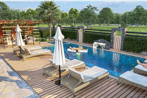 آپارتمان در  Alanya ، ترکیه 1 خوابه ، 43 متر مربع.  شماره 185746 - 8