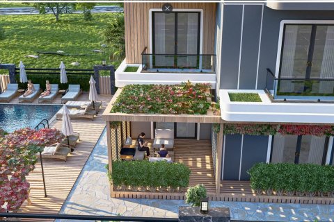 آپارتمان در  Alanya ، ترکیه 1 خوابه ، 43 متر مربع.  شماره 185746 - 1