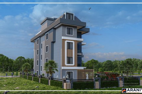 آپارتمان در  Alanya ، ترکیه 1 خوابه ، 43 متر مربع.  شماره 185746 - 3