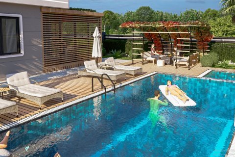 آپارتمان در  Alanya ، ترکیه 1 خوابه ، 43 متر مربع.  شماره 185746 - 7