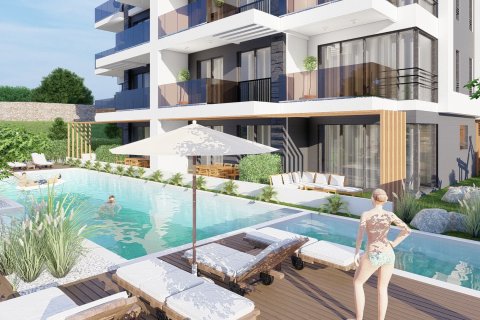 Apartment for sale  in Alanya, Antalya, Turkey, 1 bedroom, No. 185774 – photo 21