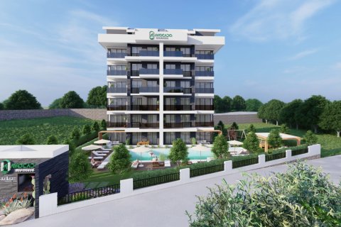 Apartment for sale  in Alanya, Antalya, Turkey, 1 bedroom, No. 185774 – photo 11