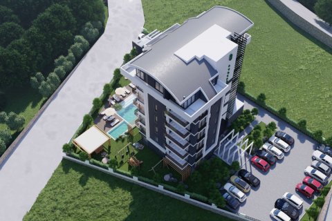 Apartment for sale  in Alanya, Antalya, Turkey, 1 bedroom, No. 185774 – photo 14