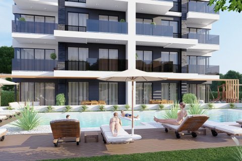 Apartment for sale  in Alanya, Antalya, Turkey, 1 bedroom, No. 185774 – photo 18