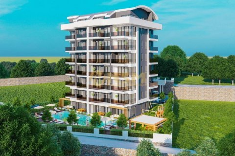 Apartment for sale  in Alanya, Antalya, Turkey, 1 bedroom, No. 185774 – photo 28