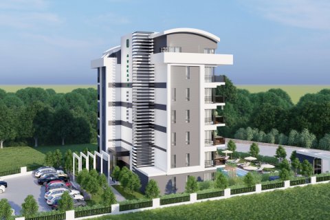 Apartment for sale  in Alanya, Antalya, Turkey, 1 bedroom, No. 185774 – photo 5