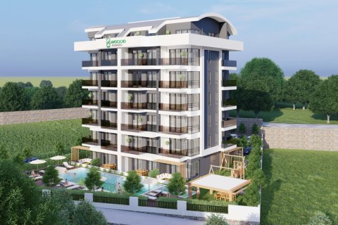 Apartment for sale  in Alanya, Antalya, Turkey, 1 bedroom, No. 185774 – photo 13