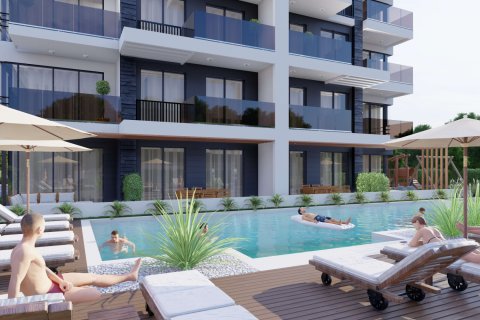 Apartment for sale  in Alanya, Antalya, Turkey, 1 bedroom, No. 185774 – photo 6