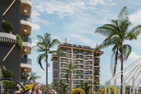 Продажа квартиры в Аланье, Анталье, Турция 1+1, 58м2, №185744 – фото 1